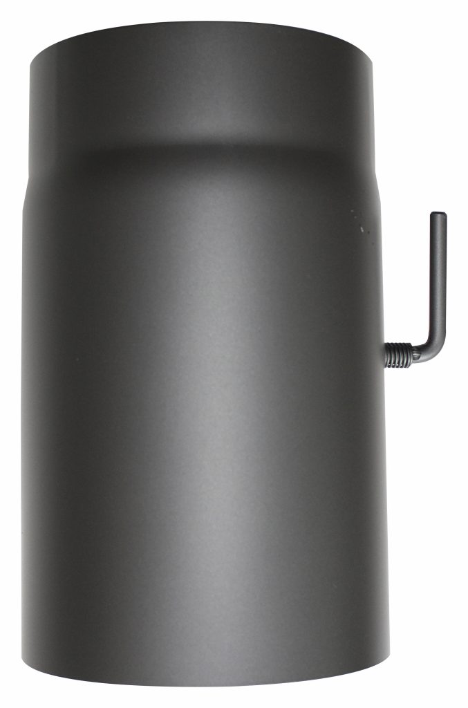 ORANIER Rohr mit Drosselklappe