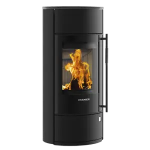 ORANIER Kaminofen Polar Neo Blackline