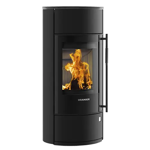 ORANIER Kaminofen Polar Neo Blackline