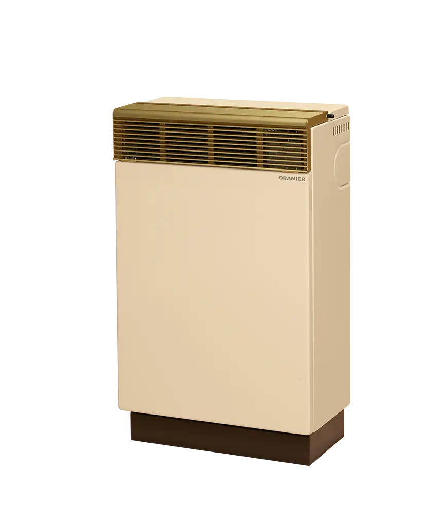 ORANIER Gasheizautomat 8930 49 Palma Plan in Beige