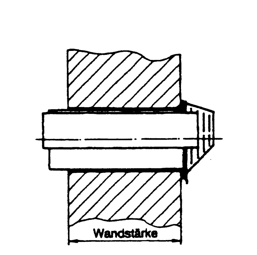 ORANIER Frischluft Abgasrohr mit Windschutz