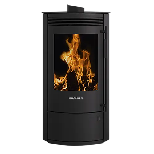 Kaminofen Arktis 7 Stahl Schwarz pureBLACK