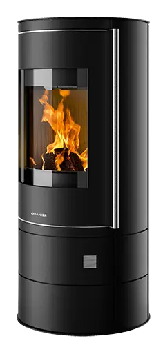 ORANIER Ostro in Stahl Schwarz F