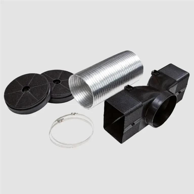 ORANIER Starter-Set für Umluft (best. aus Aktiv-Kohlefilter KSC 700 + Umluft-Zubehör Universal)