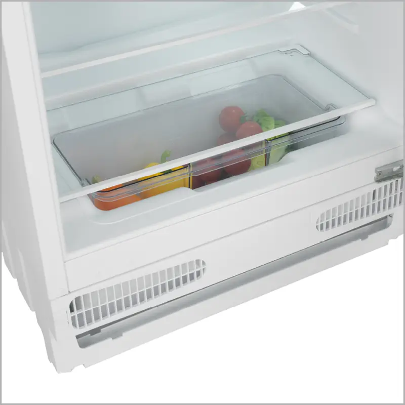 Detailbild Gemüsefach ORANIER Unterbau Kühlschrank mit Gefrierfach UKS108