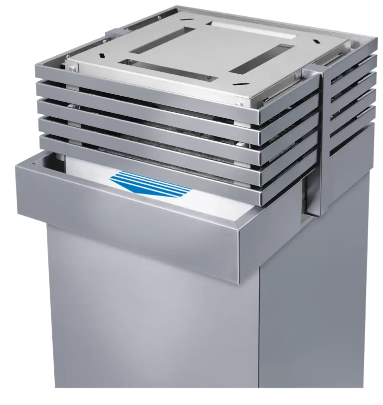 ORANIER Profi Aktiv Kohlefilter P 300 AL halboffen