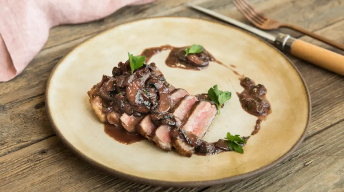 Gebratenes New York Strip Steak
