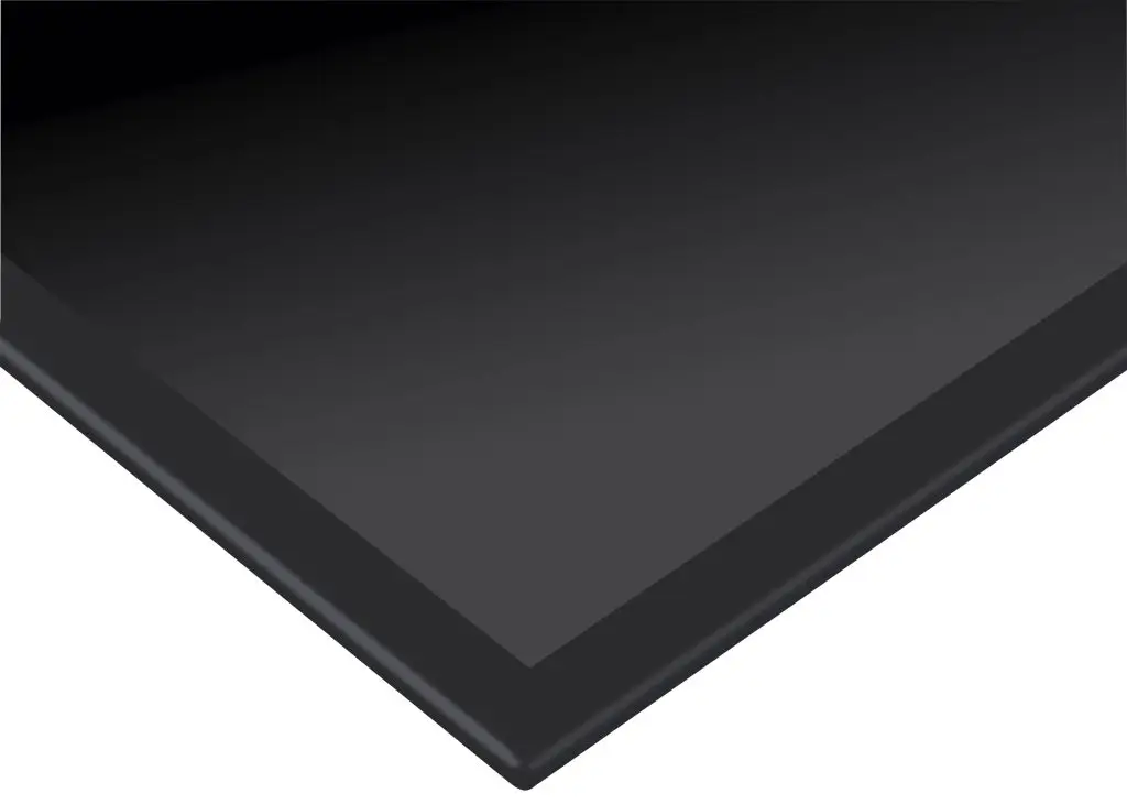 Detailbild ORANIER Rahmen für Kochfelder umlaufend pureBLACK