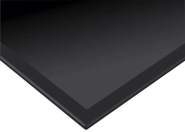 Detailbild ORANIER Rahmen für Kochfelder umlaufend pureBLACK