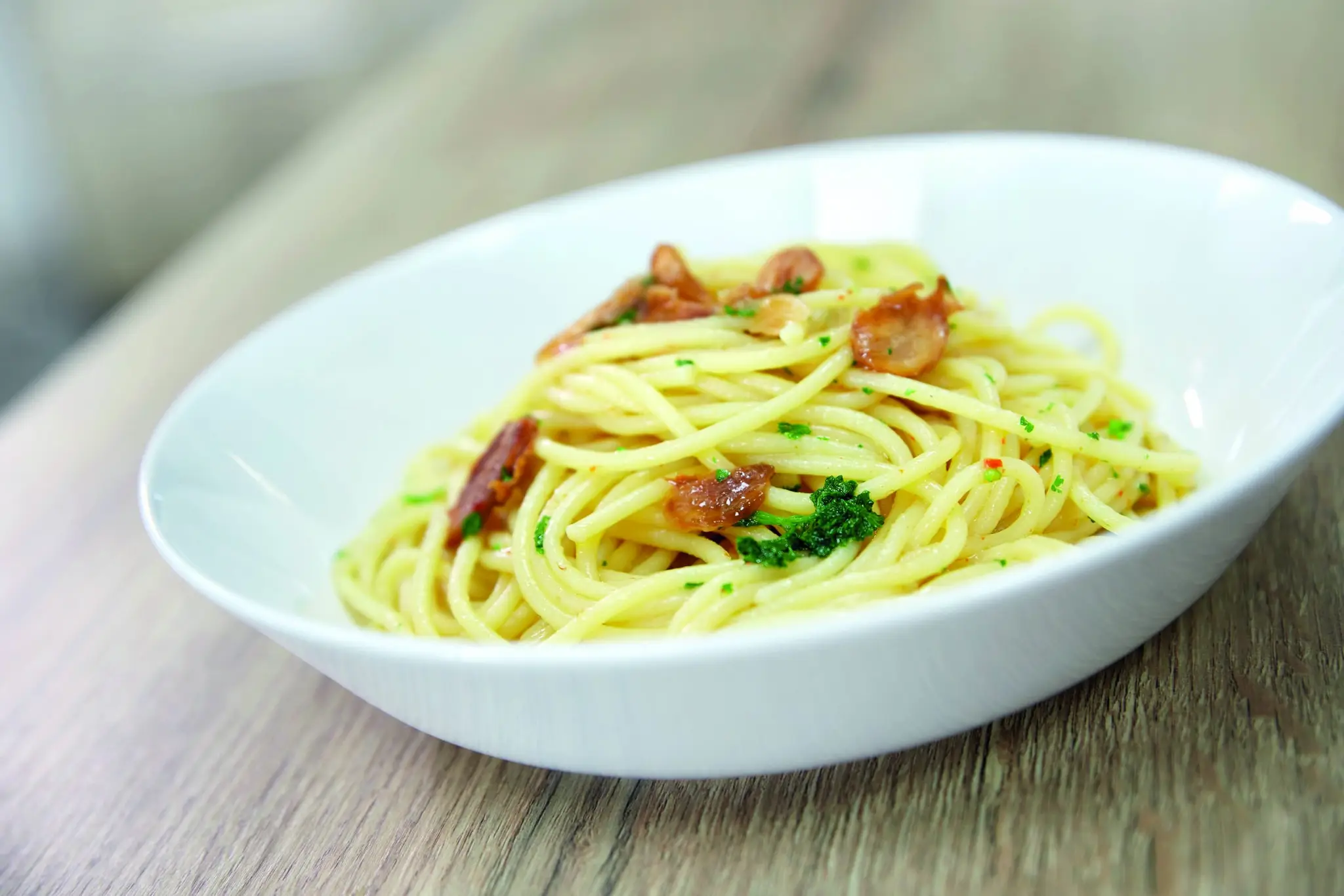 Spaghetti aglio e olio